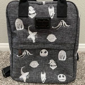 Disney Loungefly Nightmare Before Christmas Backpack
